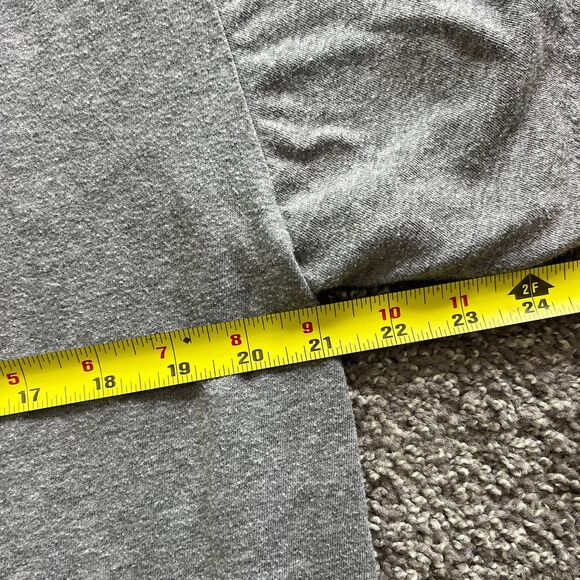 Vintage 90s USF South Florida University Shirt Athletic Grey Single Stitch Sz L - Picture 7 of 8